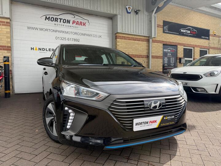 Hyundai IONIQ 1.6 H-GDi SE DCT Euro 6 (s/s) 5dr Hyundai IONIQ 1.6 H-GDi SE DCT Euro 6 (s/s) 5dr