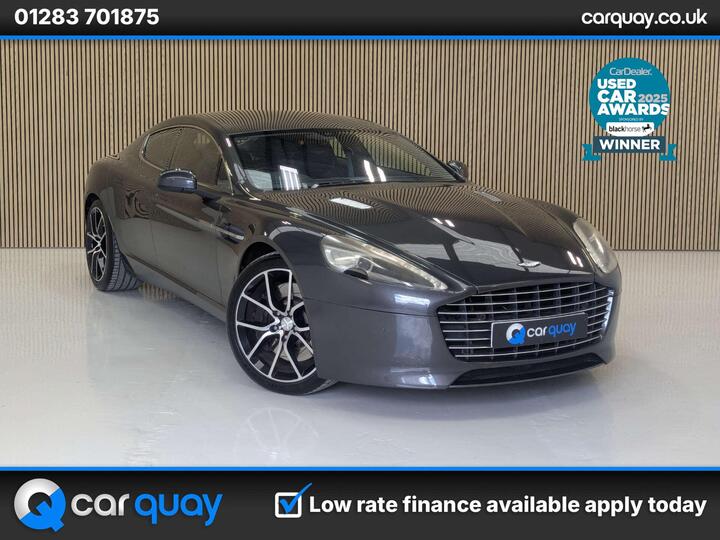 Aston Martin RAPIDE 6.0 V12 S T-TronicII Euro 5 4dr