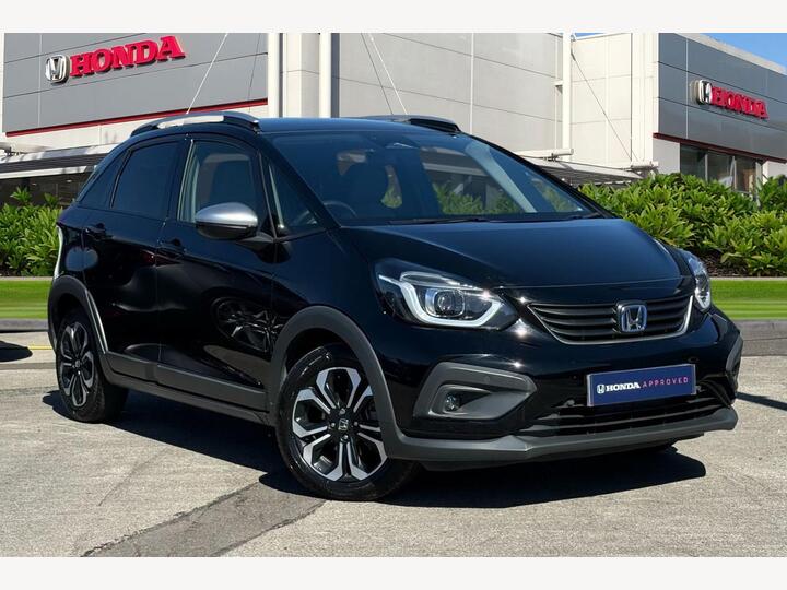 Honda Jazz 1.5 H I-MMD Crosstar EX ECVT Euro 6 (s/s) 5dr