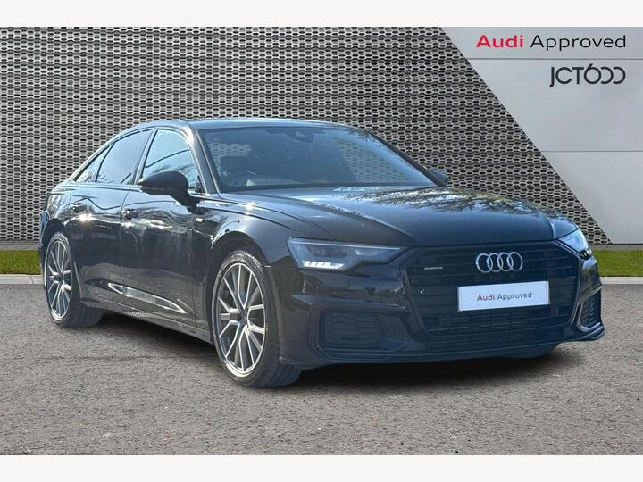 Audi A6 Saloon 2.0 TFSIe 50 Black Edition S Tronic Quattro Euro 6 (s/s) 4dr 17.9kWh
