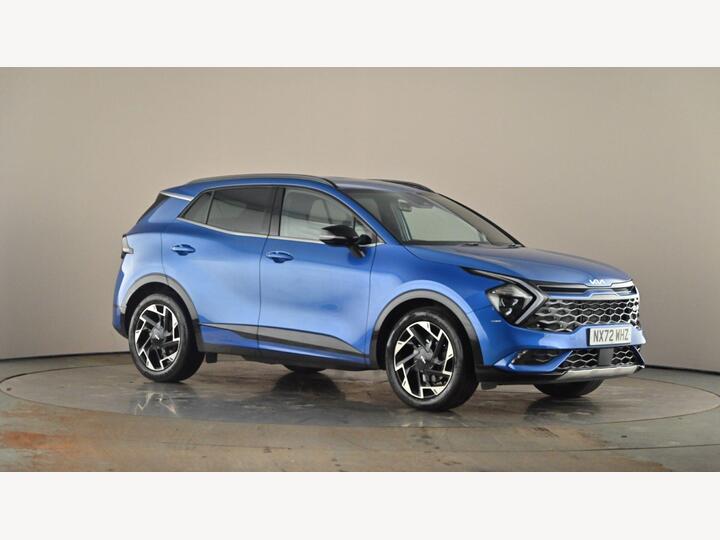 Kia Sportage 1.6 T-GDi GT-Line Euro 6 (s/s) 5dr