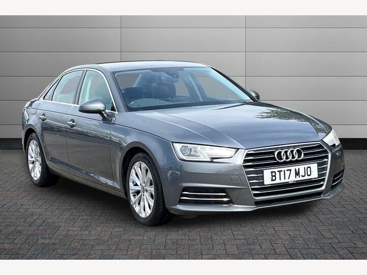 Audi A4 2.0 TDI S Line Euro 6 (s/s) 4dr