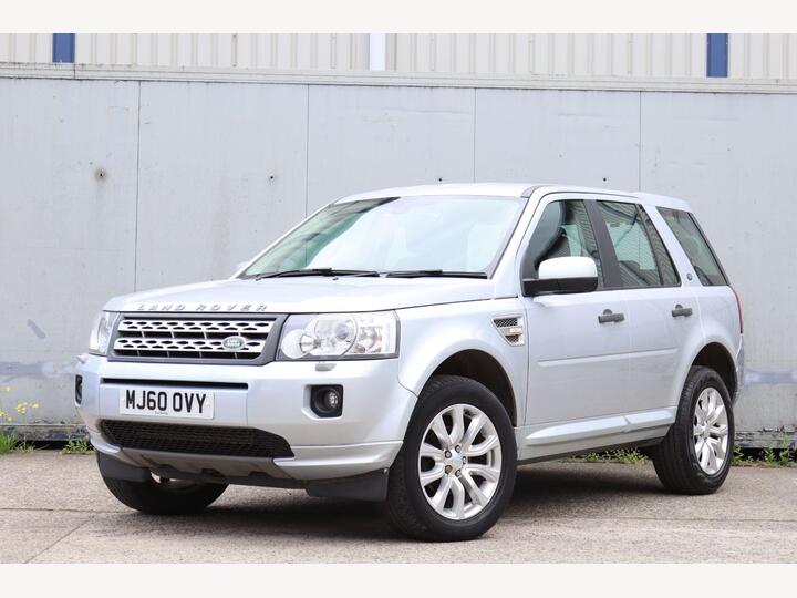 Land Rover Freelander 2 2.2 SD4 GS CommandShift 4WD Euro 5 5dr