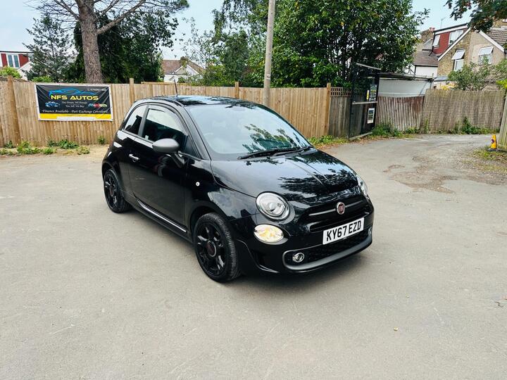 Fiat 500 1.2 S Euro 6 (s/s) 3dr