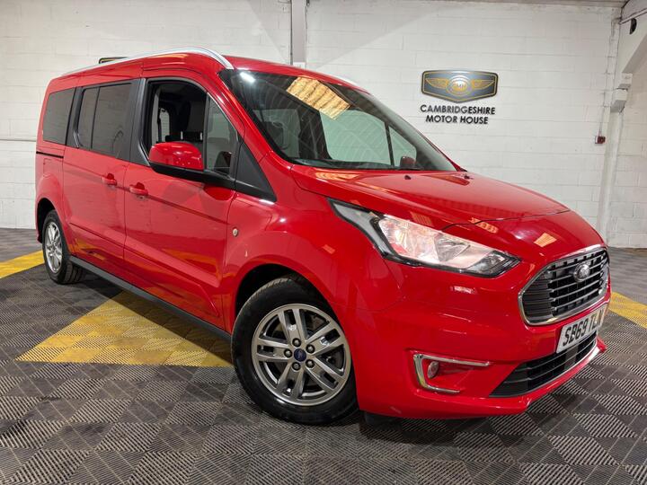 Ford Grand Tourneo Connect 1.5 EcoBlue Titanium Auto Euro 6 (s/s) 5dr