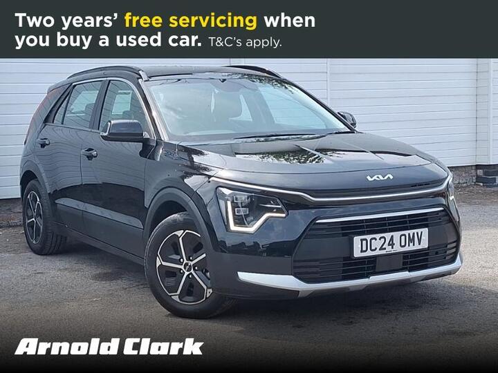 Kia Niro 1.6 GDi 11.1kWh 2 DCT Euro 6 (s/s) 5dr