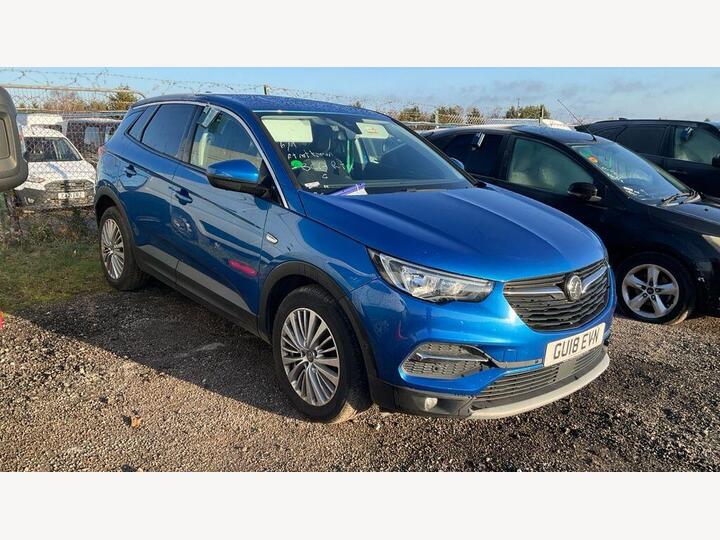Vauxhall Grandland X 1.2 Turbo Tech Line Nav Euro 6 (s/s) 5dr