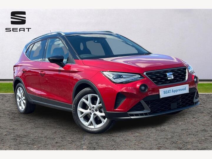 SEAT Arona 1.0 TSI FR DSG Euro 6 (s/s) 5dr