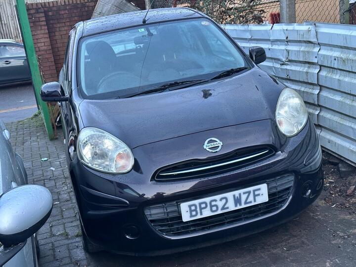 Nissan Micra 1.2 DIG-S Acenta CVT Euro 5 (s/s) 5dr