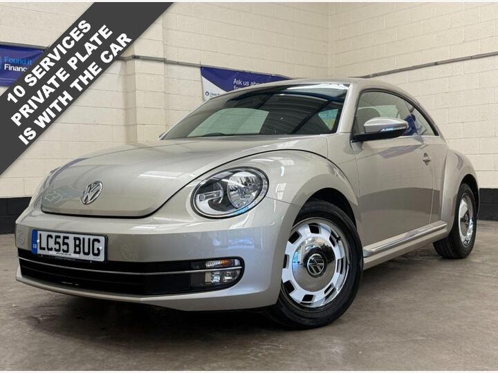 Volkswagen BEETLE 1.2 TSI Design Euro 5 3dr