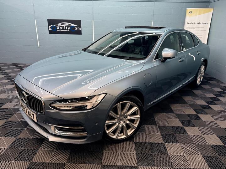 Volvo S90 2.0h T8 Twin Engine 10.4kWh Inscription Pro Auto AWD Euro 6 (s/s) 4dr