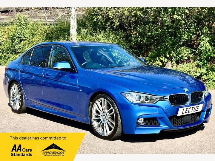 BMW 3 Series 2.0 328i M Sport Auto (s/s) 4dr