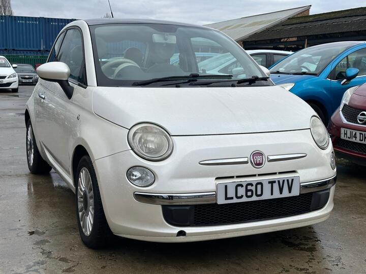 Fiat 500 1.2 Lounge Dualogic Euro 4 3dr