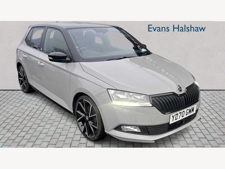 Skoda Fabia 1.0 TSI Monte Carlo Euro 6 (s/s) 5dr
