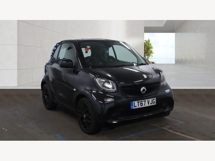 Smart Fortwo 1.0 Prime Sport (Premium) Twinamic Euro 6 (s/s) 2dr