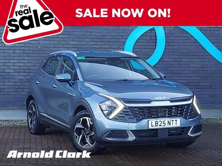 Kia Sportage 1.6 T-GDi MHEV 2 Euro 6 (s/s) 5dr