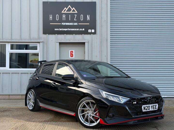 Hyundai I20 1.6 T-GDi N Euro 6 (s/s) 5dr Hyundai I20 1.6 T-GDi N Euro 6 (s/s) 5dr