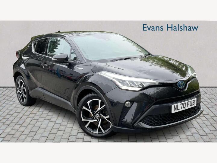 Toyota C-Hr 1.8 VVT-h Design CVT Euro 6 (s/s) 5dr