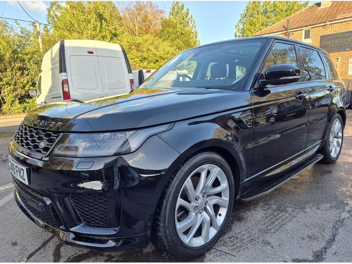 Land Rover Range Rover Sport 3.0 SD V6 HSE Dynamic Auto 4WD Euro 6 (s/s) 5dr Land Rover Range Rover Sport 3.0 SD V6 HSE Dynamic Auto 4WD Euro 6 (s/s) 5dr