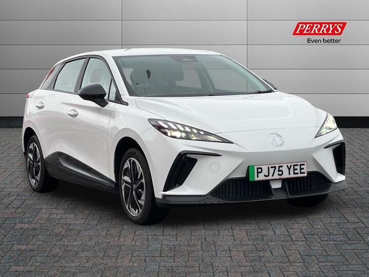MG Mg4 64kWh SE Long Range Auto 5dr