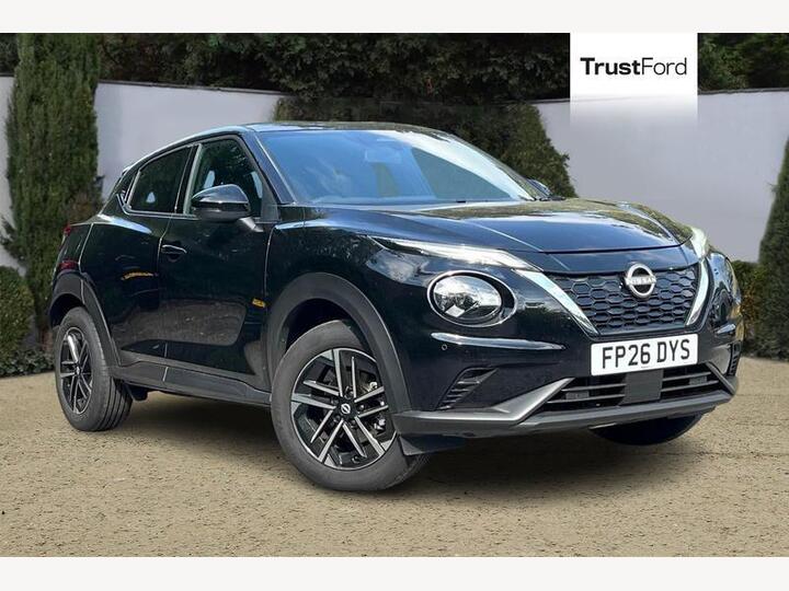 Nissan Juke 1.6 N-Connecta Auto Euro 6 5dr