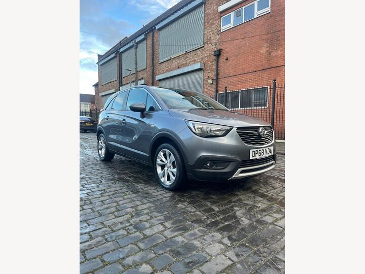 Vauxhall Crossland X 1.2 Turbo Tech Line Nav Auto Euro 6 (s/s) 5dr Vauxhall Crossland X 1.2 Turbo Tech Line Nav Auto Euro 6 (s/s) 5dr