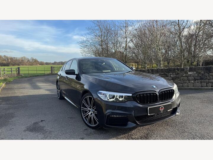 BMW 5 Series 3.0 530d M Sport Auto Euro 6 (s/s) 4dr