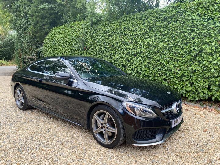 Mercedes-Benz C Class 2.1 C220d AMG Line (Premium) G-Tronic+ Euro 6 (s/s) 2dr