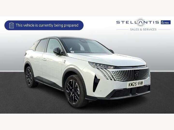 Peugeot 3008 1.2 HYBRID GT E-DSC6 Euro 6 (s/s) 5dr