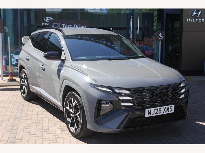 Hyundai Tucson 1.6T 239 Hybrid N Line Edition 5dr Auto
