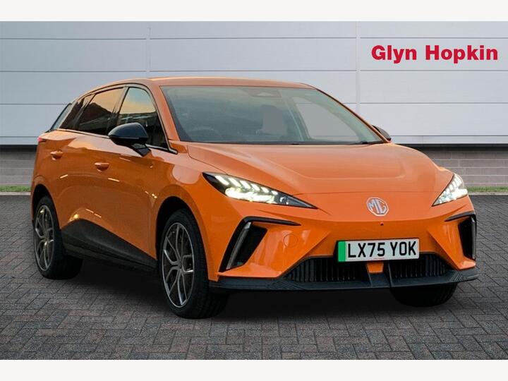 MG Mg4 64kWh Trophy Long Range Auto 5dr