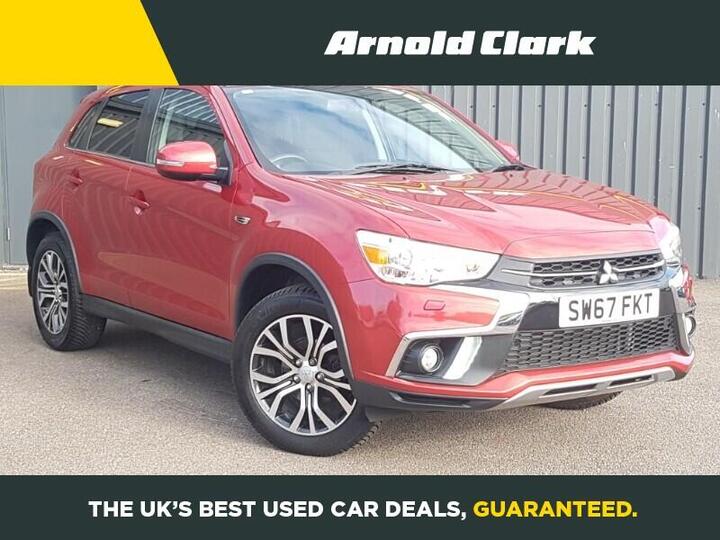 Mitsubishi ASX 1.6 3 Euro 6 5dr Mitsubishi ASX 1.6 3 Euro 6 5dr