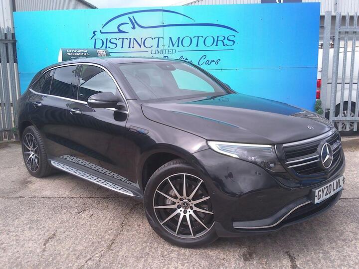 Mercedes-Benz EQC EQC 400 80kWh AMG Line Auto 4MATIC 5dr