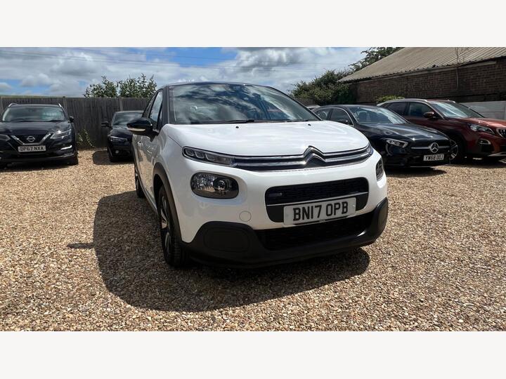 Citroen C3 1.2 PureTech Feel Euro 6 5dr