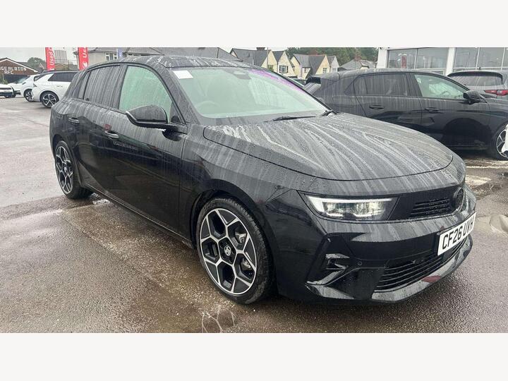 Vauxhall New Astra Ultimate 1.2 130ps 6sp