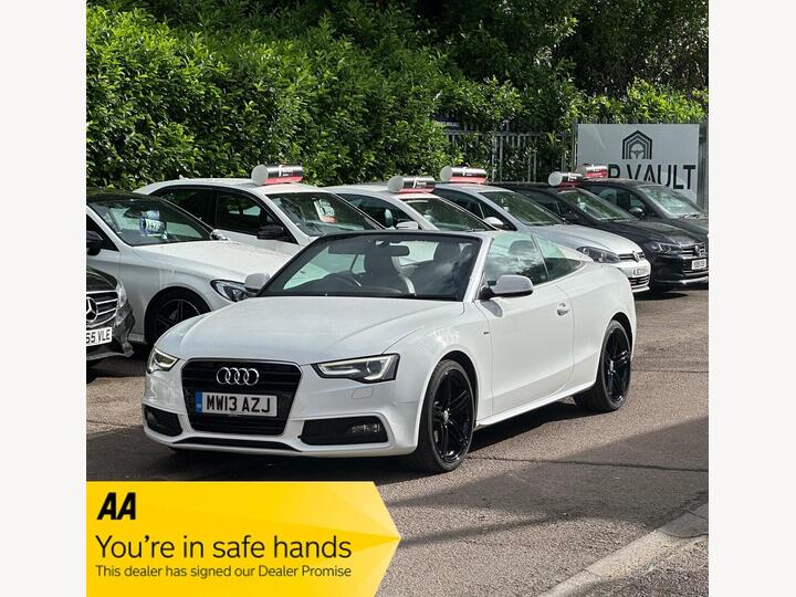 Audi A5 Cabriolet 2.0 TDI S Line Special Edition Euro 5 (s/s) 2dr