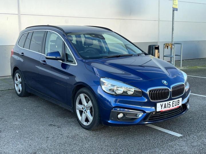 BMW 2 SERIES GRAN TOURER 2.0 220d Luxury Auto XDrive Euro 6 (s/s) 5dr