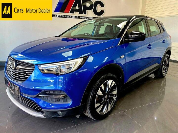 Vauxhall GRANDLAND X 1.2 Turbo Sport Nav Euro 6 (s/s) 5dr