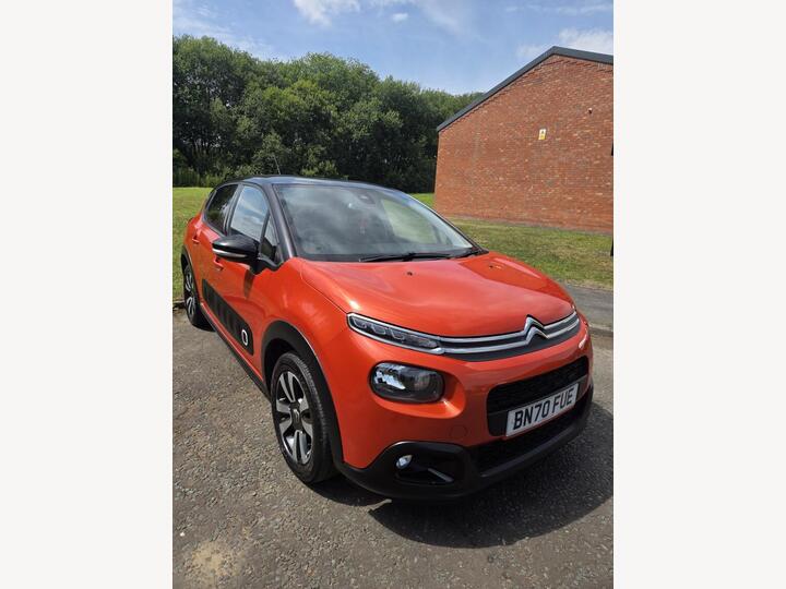 Citroen C3 1.5 BlueHDi Flair Plus Euro 6 (s/s) 5dr