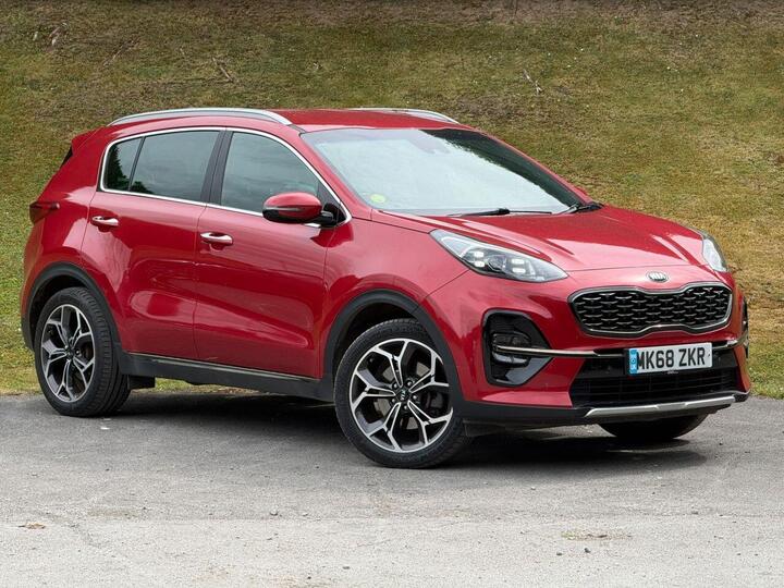 Kia SPORTAGE 1.6 CRDi GT-Line Euro 6 (s/s) 5dr