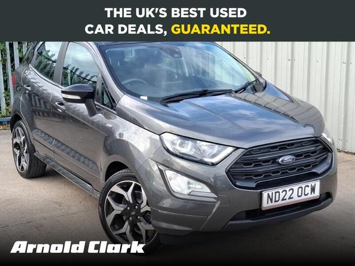 Ford EcoSport 1.0T EcoBoost ST-Line Euro 6 (s/s) 5dr