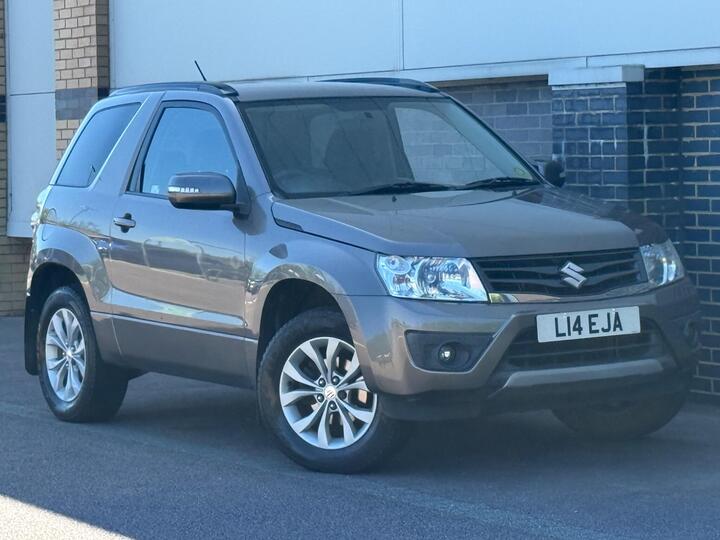 Suzuki Grand Vitara 1.6 VVT SZ4 4WD Euro 5 3dr Suzuki Grand Vitara 1.6 VVT SZ4 4WD Euro 5 3dr