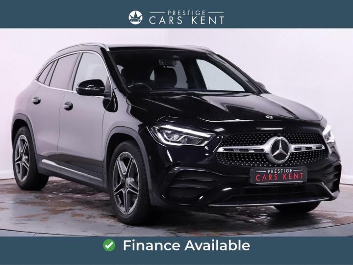 Mercedes-Benz GLA 1.3 GLA200 AMG Line (Executive) 7G-DCT Euro 6 (s/s) 5dr