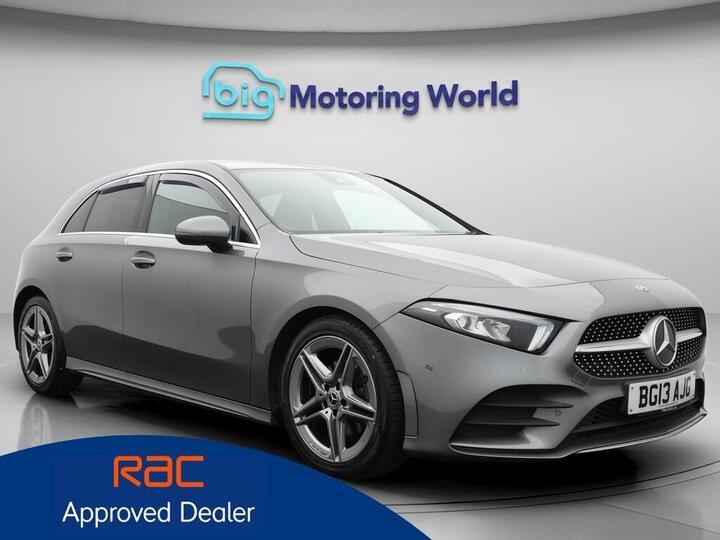 Mercedes-Benz A Class 1.5 A180d AMG Line (Executive) 7G-DCT Euro 6 (s/s) 5dr