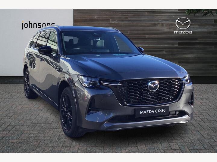 Mazda CX-80 2.5 E-SKYACTIV 17.8kWh Homura Plus Auto 4WD Euro 6 5dr