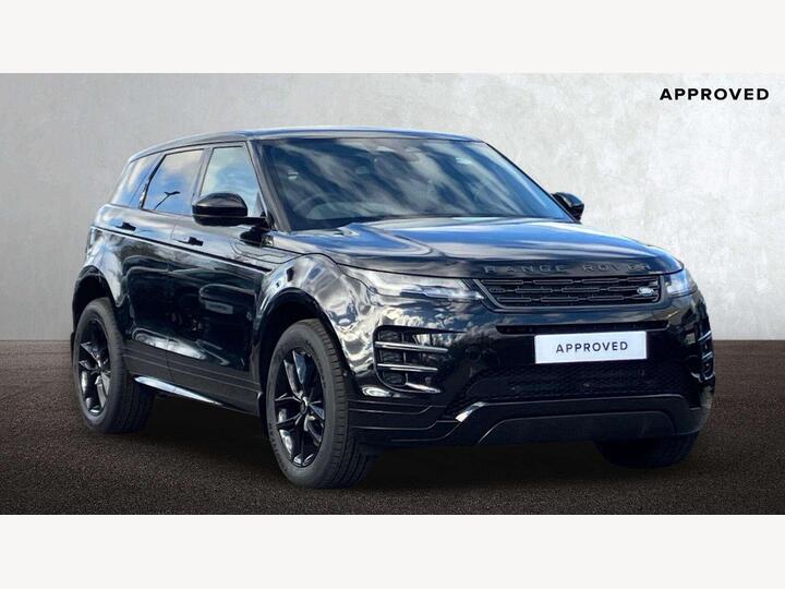 Land Rover RANGE ROVER EVOQUE 2.0 D200 MHEV Dynamic SE Auto 4WD Euro 6 (s/s) 5dr