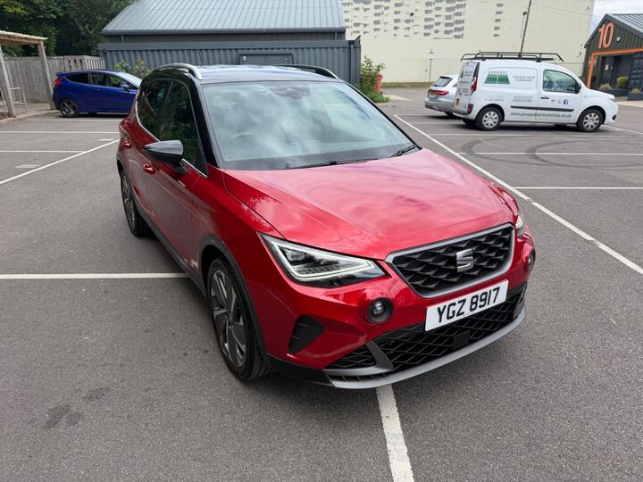 SEAT Arona 1.0 TSI FR Edition Euro 6 (s/s) 5dr