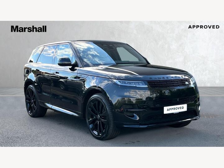 Land Rover Range Rover Sport 3.0 P460e 38.2kWh Dynamic SE Auto 4WD Euro 6 (s/s) 5dr