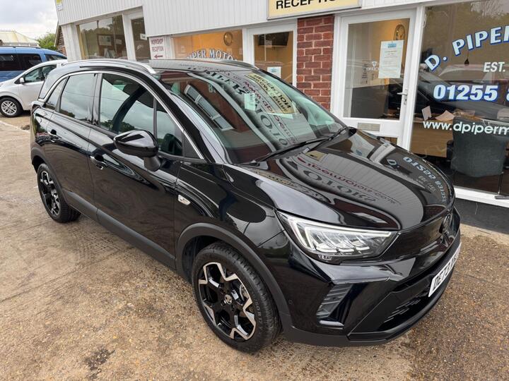 Vauxhall Crossland 1.2 Turbo Ultimate Auto Euro 6 (s/s) 5dr