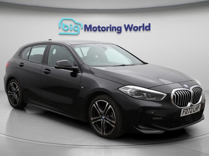 BMW 1 Series 1.5 118i M Sport (LCP) DCT Euro 6 (s/s) 5dr